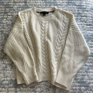 Tommy Hilfiger White Sweater